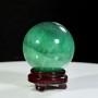 QUẢ CẦU FLUORIT XANH NGỌC 1,66KG - 10CM