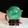 QUẢ CẦU FLUORIT XANH NGỌC 1,66KG - 10CM