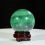 QUẢ CẦU FLUORIT XANH NGỌC 2,04KG - 10,8CM