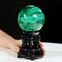 QUẢ CẦU ĐÁ KHỔNG TƯỚC MALACHITE 1,72KG - 9,62CM