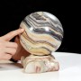 QUẢ CẦU ĐÁ SERPENTINE 4,3KG