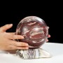 QUẢ CẦU ĐÁ SERPENTINE 3,2KG