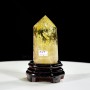 TRỤ ĐÁ THẠCH ANH VÀNG 0,63KG (MẪU 2)