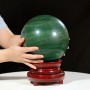 QUẢ CẦU THẠCH ANH DÂU TÂY XANH 11,62KG - 20,2CM