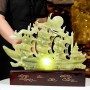 THUYỀN BUỒM - THUẬN BUỒM XUÔI GIÓ NGỌC ONYX XANH 46CM (3)