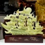 THUYỀN BUỒM - THUẬN BUỒM XUÔI GIÓ NGỌC ONYX XANH 46CM (3)