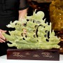 THUYỀN BUỒM - THUẬN BUỒM XUÔI GIÓ NGỌC ONYX XANH 46CM (3)