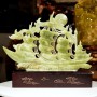 THUYỀN BUỒM - THUẬN BUỒM XUÔI GIÓ NGỌC ONYX XANH 46CM (4)