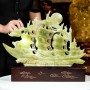 THUYỀN BUỒM - THUẬN BUỒM XUÔI GIÓ NGỌC ONYX XANH 46CM (4)