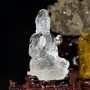 TƯỢNG QUAN ÂM BỒ TÁT THẠCH ANH TRẮNG VIP 7,8KG (NGUYÊN ĐÁ) TƯỢNG QUAN ÂM BỒ TÁT THẠCH ANH TRẮNG VIP 7,8KG (NGUYÊN ĐÁ)