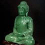 TƯỢNG PHẬT THÍCH CA MÂU NI THẠCH ANH XANH 10,1KG