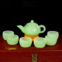 BỘ ẤM TRÀ NGỌC XANH TRƠN