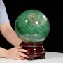 QUẢ CẦU THẠCH ANH DÂU TÂY XANH 13,62KG - 21,2CM