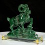 TƯỢNG DÊ BẰNG ĐÁ THẠCH ANH XANH
