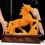 TƯỢNG NGỰA PHONG THỦY NGỌC HOÀNG LONG 8,62KG (NGUA142)