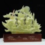 THUYỀN BUỒM - THUẬN BUỒM XUÔI GIÓ NGỌC ONYX XANH 40CM (MẪU 5)