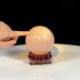 CẦU THẠCH ANH HỒNG SAO 2A 1KG - 9CM