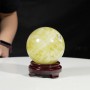 CẦU THẠCH ANH VÀNG 1,5KG - 10,3CM