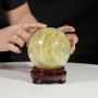 CẦU THẠCH ANH VÀNG 1,7KG - 10,8CM