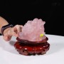 THIỀM THỪ THẠCH ANH HỒNG 1,1KG - TTH1066