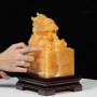 ẤN RỒNG NGỌC HOÀNG LONG 5KG - 21CM