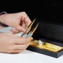 QUÀ TẶNG SẾP - BÚT KÝ NGỌC PHỈ THÚY TỰ NHIÊN (MẪU 4)