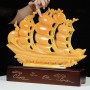 THUYỀN BUỒM - THUẬN BUỒM XUÔI GIÓ NGỌC HOÀNG LONG 40CM (MẪU 3)