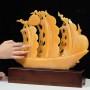 THUYỀN BUỒM - THUẬN BUỒM XUÔI GIÓ NGỌC HOÀNG LONG 40CM (MẪU 5)
