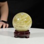 CẦU THẠCH ANH VÀNG 1,7KG - 10,8CM
