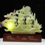 THUYỀN BUỒM - THUẬN BUỒM XUÔI GIÓ NGỌC ONYX XANH 40CM (MẪU 5)