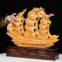 THUYỀN BUỒM - THUẬN BUỒM XUÔI GIÓ NGỌC HOÀNG LONG 40CM (MẪU 5)