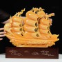 THUYỀN BUỒM - THUẬN BUỒM XUÔI GIÓ NGỌC HOÀNG LONG 40CM (MẪU 5)