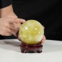 CẦU THẠCH ANH VÀNG 1,3KG - 9,8CM