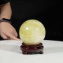 CẦU THẠCH ANH VÀNG 1,41KG - 10CM
