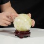 CẦU THẠCH ANH VÀNG 1,41KG - 10CM