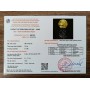 QUẢ CẦU THẠCH ANH VÀNG 0,5KG - 7,2CM