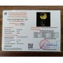 QUẢ CẦU THẠCH ANH VÀNG 0,75KG - 8,2CM