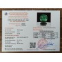 QUẢ CẦU FLUORIT XANH NGỌC 3,4KG - 12,7CM