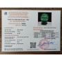 QUẢ CẦU FLUORIT XANH NGỌC 4,76KG - 14,2CM