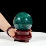 QUẢ CẦU FLUORIT XANH NGỌC 1,8KG - 10,3CM (CX15166)