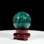 QUẢ CẦU FLUORIT XANH NGỌC 1,8KG - 10,3CM (CX15166)