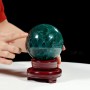 QUẢ CẦU FLUORIT XANH NGỌC 1,8KG - 10,3CM (CX15166)