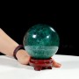 QUẢ CẦU FLUORIT XANH NGỌC 2,63KG - 11,6CM