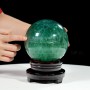 QUẢ CẦU FLUORIT XANH NGỌC 3,4KG - 12,7CM