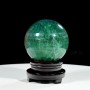 QUẢ CẦU FLUORIT XANH NGỌC 3,4KG - 12,7CM