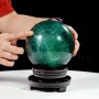 QUẢ CẦU FLUORIT XANH NGỌC 3,61KG - 13,1CM