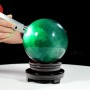 QUẢ CẦU FLUORIT XANH NGỌC 3,61KG - 13,1CM