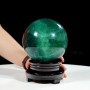 QUẢ CẦU FLUORIT XANH NGỌC 3,61KG - 13,1CM