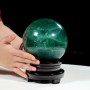 QUẢ CẦU FLUORIT XANH NGỌC 3,61KG - 13,1CM