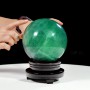 QUẢ CẦU FLUORIT XANH NGỌC 3,61KG - 13,1CM (CX15206)